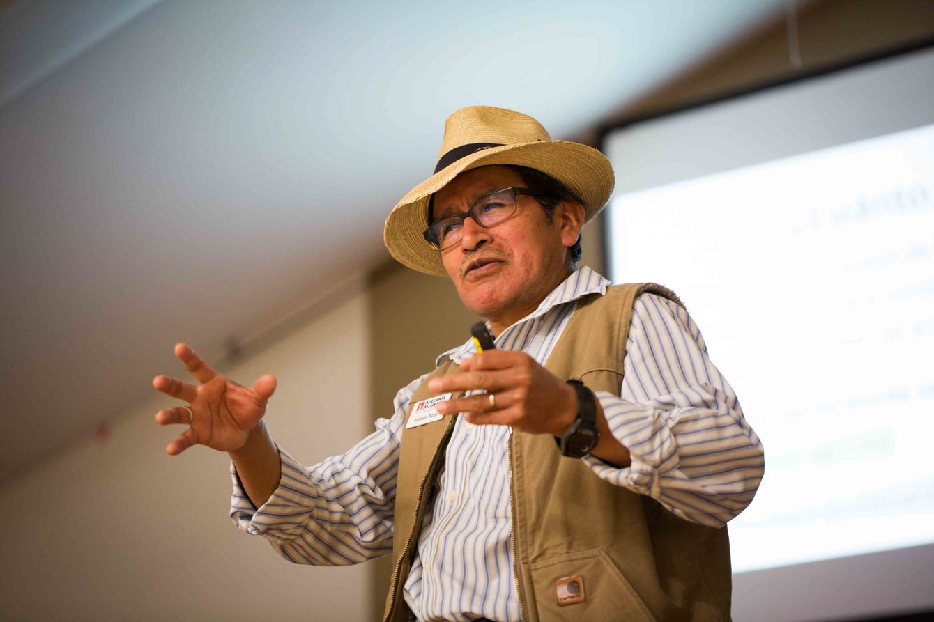 Alejandro Tecum. Photo courtesy of Adelante Mujeres.