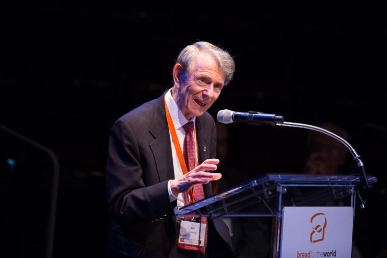 Remembering Bread for the World Founder Art Simon Bread for the World
